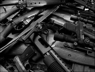 Guns Weapons Cool Wallpaper