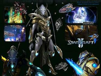 Starcraft Wallpaper Protoss Jpg