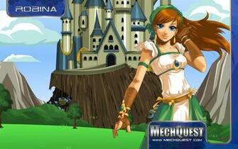 Artix Entertainment Wallpaper Mechquest With Image