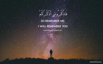 Beautiful Islamic Wallpaper With Quotes From The Quran And