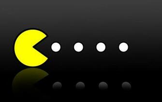 Pacman Reflection Wallpaper Background Classic Game Arcade Img Image