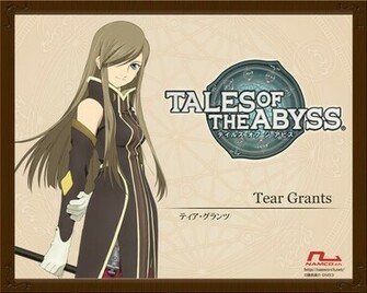 Tear Grants Tales Of The Abyss