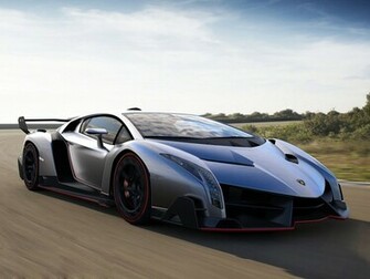 Cool Lamborghini Veneno Wallpaper HD