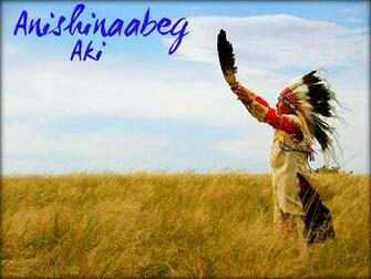 Anishinaabeg Native Pride Wallpaper