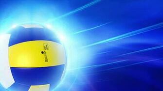 Volleyball Background Stock Motion Graphics Array