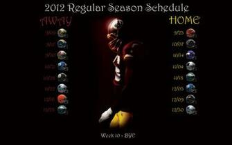 Schedule Washington Redskins Opponents
