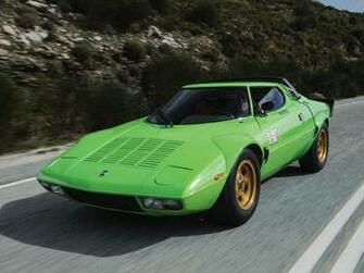 Lancia Stratos Hf Stradale Cars Classic Wallpaper