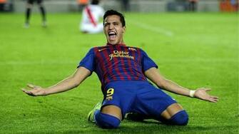 Alexis Sanchez Football Players HD Wallpaper