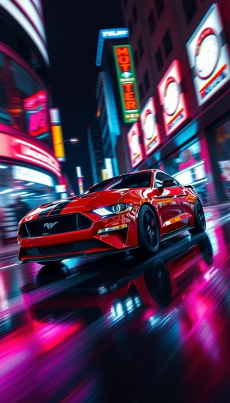 Mustang Need For Speed Wallpaper