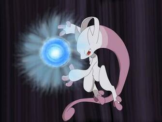 Mega Mewtwo Y Aurasphere By Psychicladymewtwo
