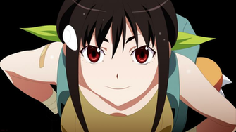 Mayoi Hachikuji 8k Ultra HD Wallpaper Background Image