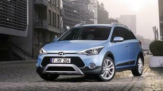 Hyundai I20 Active Front HD Wallpaper