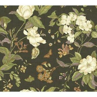 York Wallcoverings Williamsburg Garden Image Wallpaper Wm2502