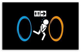 Funny Portal Comics HD Wallpaper For Standard Fullscreen