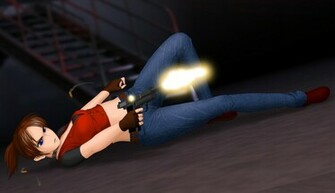Claire Redfield Wallpaper