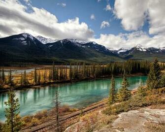 Banff National Park Rivers Wallpaper High Quality