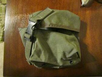 Webbingbabel Paraclete Saw Drum Pouch Qt Canteen