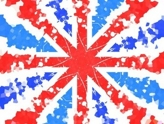 Union Jack Flag Version By Hackstermatrix