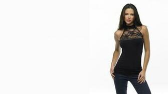 Model Alina Vacariu Widescreen Wallpaper Wide Net