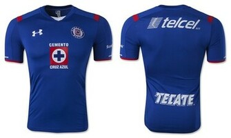 Cruz Azul Under Marca Armour Ropa Camisa De