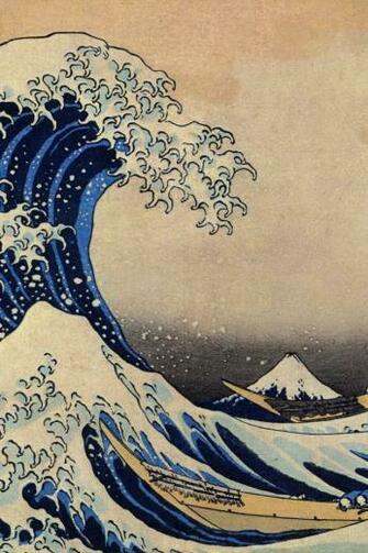 Katsushika Hokusai Thirty Six S Of Mount Fuji Wallpaper