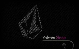 Desktop Wallpaper Grey Stone Logo Black Background HD