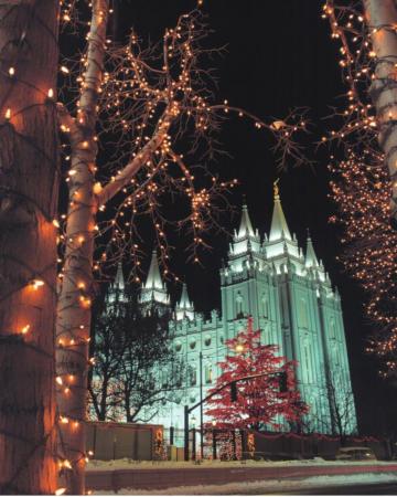 Lds Christmas Wallpaper On