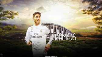 Sergio Ramos Wallpaper By Mostafarock