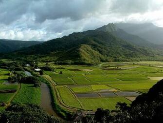 Clovisso Wallpaper Gallery Hanalei River Valley