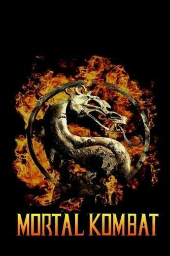For iPhone Logos Wallpaper Mortal Kombat