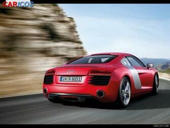 Audi R8 Rear HD Wallpaper