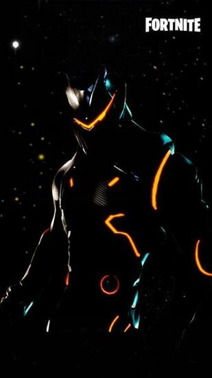 Fortnite Battle Royale HD Wallpaper Omega Galaxy
