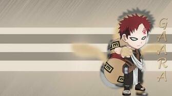 Gaara Chibi Wallpaper By Summerslade