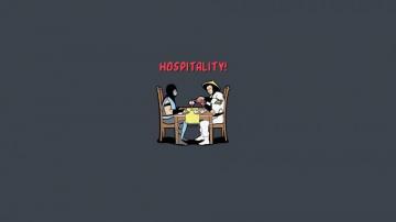 Funny Minimalist Wallpaper Top