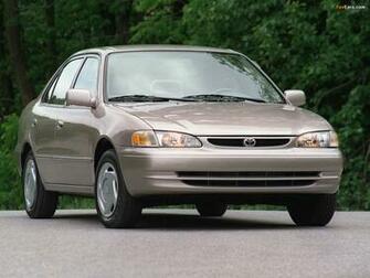 Wallpaper Of Toyota Corolla Sedan Us Spec