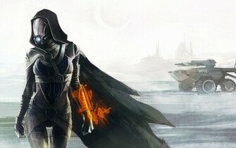 Tali Zorah Mass Effect Wallpaper Gratis