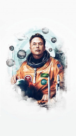 Elon Musk On Pins By You In Tesla