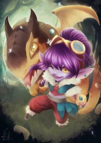 Dragon Trainer Tristana By Cirath
