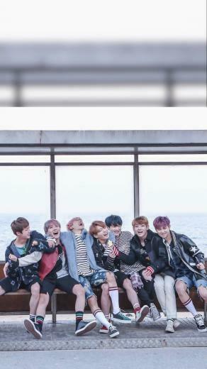 Bts Wallpaper HD iPhone Spring Day