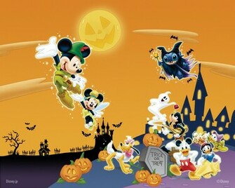 Disney Halloween Wallpaper