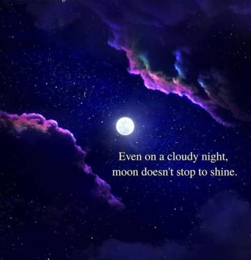 Rachel K On Moon In And Star Quotes Dear God