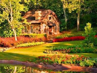 Beautiful House HD Wallpaper Desktop