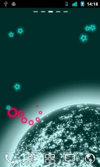Night Sky Bot Live Wallpaper Aplicaciones De Android En Google Play
