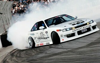 Wallpaper Drifting Cars Nissan 200sx Silvia S14