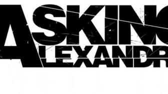 Rocks Asking Alexandria Emocore Wallpaper