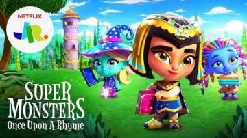 Super Monsters Once Upon A Rhyme Tv Special