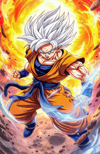 Goku Ultra Instinct Mastered Wallpaper