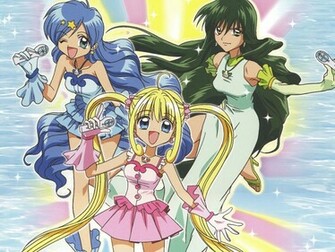 Mermaid Melody Mermaids Heaven Wallpaper