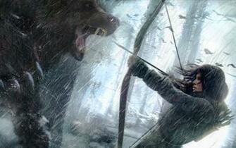 New Tomb Raider Wallpaper Top Background
