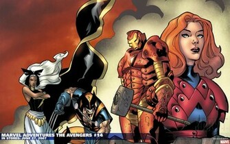 Avengers Comics Wallpaper